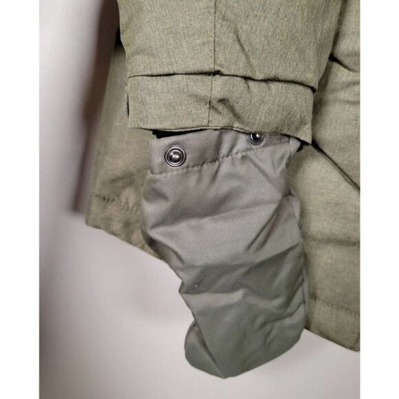 All in Motion Girls' Softshell Olive Jacket Sz S - Picture 6 of 10